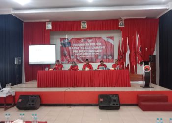 Tingkatkan Soliditas, DPC PDI Perjuangan Kabupaten Bandung Gelar Rakercab