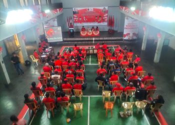 RAKERCAB III PDI Perjuangan Kota Banjar : Nana Suryana ‘Fokus dan Serius Jalankan Instruksi Partai’