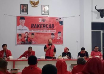PDI Perjuangan Kota Cirebon Gelar Rakercab, Matangkan Strategi Pemenangan Pileg & Pilpres