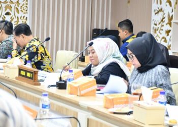 Weni Dwi Aprianti Hadiri Rapat Kerja Komisi V DPRD Jabar Bahas Perubahan KUA-PPAS APBD 2023