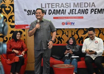 Abdy Yuhana Ajak Lembaga Penyiaran Terus Dorong Partisipasi Masyarakat dalam Pemilu