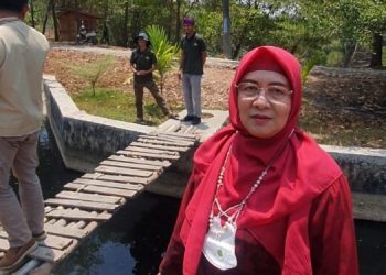 DPRD Jabar Iis Turniasih Laksanakan Kunjungan Kerja dan Monitoring Sungai Cilamaya Kabupaten Karawang