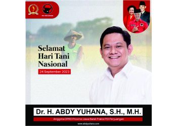 Abdy Yuhana: Petani Punya Peran Penting bagi Bangsa Ini
