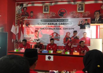 Rakercab PDIP Kabupaten Cirebon Bahas Program Kerja Jelang Pemilu 2024