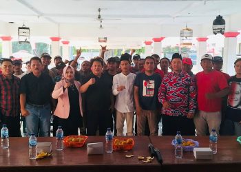 Syamsul Bachri Konsolidasi Pemenangan Capres Ganjar Pranowo