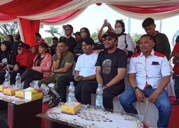Dance Competition Jarji Jarbeh, Sobat Muda Onsu Sosialisasikan Ganjar Capres