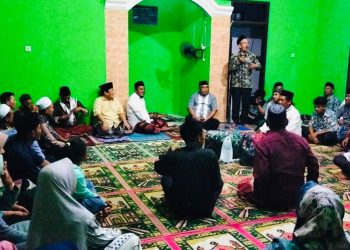 Syamsul Bachri Hadiri Undangan Majelis Dzikir Di Karangampel Indramayu.