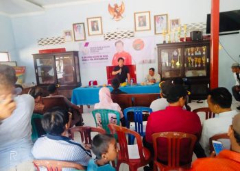 Jalankan Fungsi DPRD, Syamsul Laksanakan Penyebarluasan Peraturan Daerah Masa Sidang Tahun 2023-2024