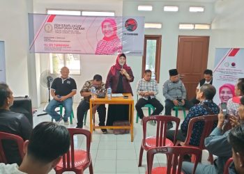 Iis Turniasih Sosialisasikan Perda Penyelenggaraan Keolahragaan di Kecamatan Purwakarta