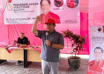 Abdy Yuhana Sosialisasikan Perda Penyelenggaraan Keolahragaan di Subang