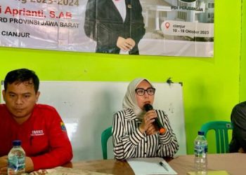Weni Dwi Aprianti Gelar Reses I tahun Sidang 2023-2024 Serap Aspirasi Masyarakat Di Kecamatan Warungkondang