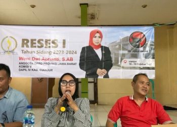 Weni Dwi Aprianti Serap Aspirasi Masyarakat Bahas Pelayanan Pendidikan dan Kesehatan