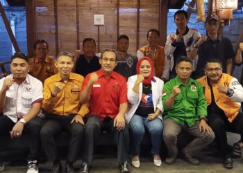 Ketua DPC PDI Perjuangan Kabupaten Bandung Pimpin Tim Kampanye Daerah Kabupaten Bandung