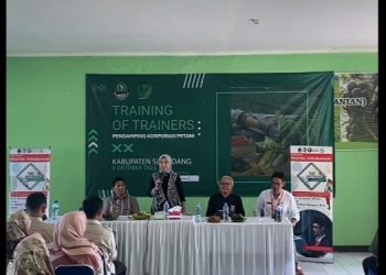 Ineu Purwadewi Hadiri Training of Trainers Pendamping Korporasi Petani di Kabupaten Subang dan Sumedang