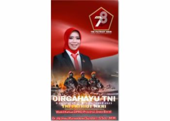 Ineu Purwadewi Sampaikan Dirgahayu TNI Ke 78 Kawal Demokrasi untuk Indonesia Maju