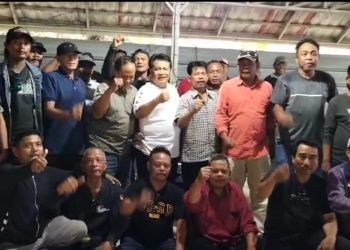 Lagi, H. Syamsul Bachri, SH., MBA., Melakukan Konsolidasi Pemenangan Capres Ganjar Pranowo Bersama Tokoh Haurgeulis dan Anjatan