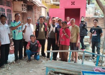 Natala Sumedha Resmikan Sumur Bor Untuk Masyarakat Desa Sukaharja