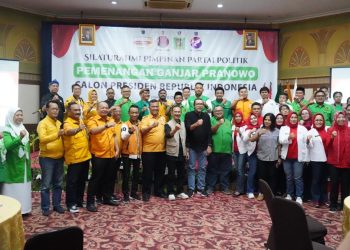 Parpol Pengusung Mantapkan Strategi Kemenangan Ganjar Pranowo di Jawa Barat