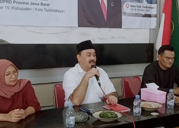 Gelar Reses di Desa Tanjungsari, Arip Rachman Serap Aspirasi Warga