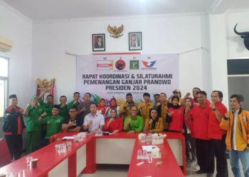 PDI Perjuangan, PPP, Hanura & Perindo Kota Cirebon Bentuk Tim Pemenangan Ganjar Pranowo