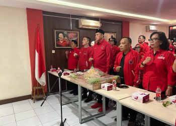Ketua Umum PDI Perjuangan Megawati Soekarnoputri Meresmikan Kantor DPC PDI Perjuangan Kota Bekasi