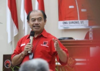 Ketut Sustiawan dan Kader PDI Perjuangan Jabar Siap Kerja Keras Menangkan Ganjar-Mahfud