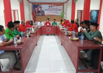 Mantapkan Strategi Pemenangan Ganjar-Mahfud, PDI Perjuangan Purwakarta Konsolidasi bersama Perindo, PPP, Hanura