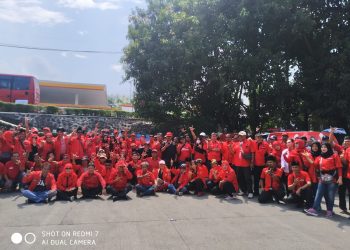 Kawal Ganjar-Mahfud ke KPU, DPC PDI Perjuangan Bogor Kerahkan 2.000 Kader