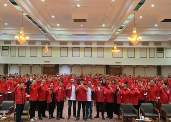 PDI Perjuangan Kota Bandung Gelar Rakor Pengawalan dan Pemenangan Pilpres 2024