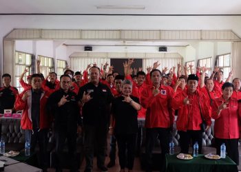 Jelang Pemilu 2024, DPC PDI Perjuangan Kabupaten Sukabumi Gelar Pelatihan Pelatih Saksi Daerah (PPSD)