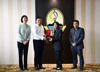 Wakil Ketua DPRD Jabar Ineu Purwadewi Terima Delegasi Republik Rakyat Tiongkok Bahas Potensi Sumber Daya Alam Jabar