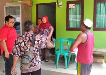 Anggota Komisi IV DPRD Jabar Iis Turniasih Monitoring Program Rutilahu di Kabupaten Karawang