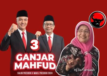 Iis Turniasih Siap Kampanyekan Capres Cawapres PDI Perjuangan Hingga Ke Akar Rumput