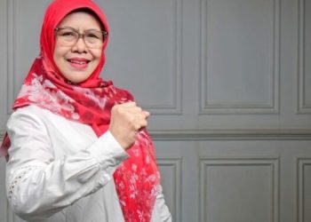 Hj Elin Suharliah Imbau Generasi Muda Agar Dapat Memaknai Semangat para Pahlawan Untuk Sekarang dan Masa Depan