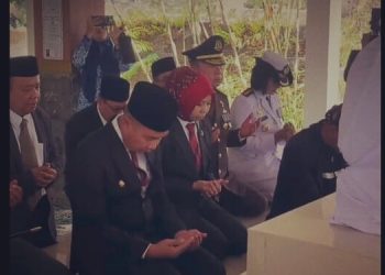 Ineu Purwadewi Hadiri Upacara Peringatan Hari Pahlawan di Kabupaten Sumedang