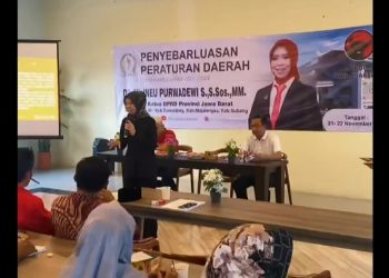 Ineu Purwadewi Sosialisasikan Perda Penyelenggaraan Keolahragaan Di Kabupaten Majalengka