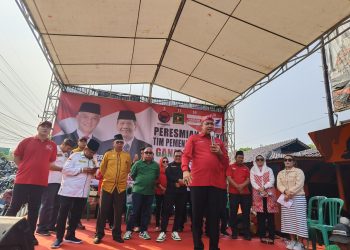 Resmikan Posko Pemenangan, Tim Pemenangan Daerah Kota Bekasi Optimis Ganjar-Mahfud menang Pilpres 2024
