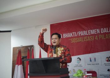 Abdy Yuhana: Mari Gotong Royong Menangkan Pasangan Ganjar Pranowo dan Mahfud MD