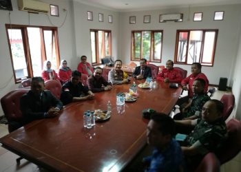 DPC PDI Perjuangan Kabupaten Bandung Terima Kunjungan Silaturahmi Forkopimda dalam Rangka Pemilu Damai 2024