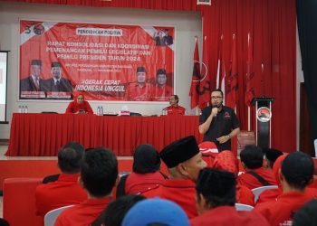 DPC PDI Perjuangan Kabupaten Bandung Gelar Rakor, Siap Menangkan Pileg dan Pilpres 2024