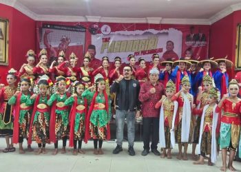 Lestarikan Budaya Leluhur, PDI Perjuangan Karawang Gelar Pasanggiri Jaipong