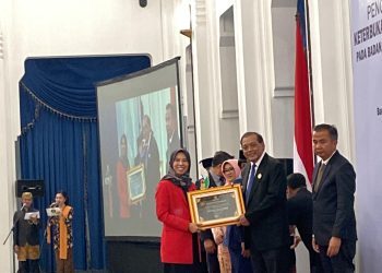 PDI Perjuangan Buktikan Komitmennya Sebagai Partai Politik Paling Informatif dan Dukung Keterbukaan Informasi Publik