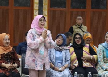 Citra Bakti DPRD Jabar, Hj Elin Suharliah Kunjungi Kabupaten Bandung