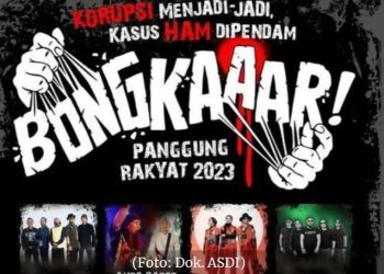 Peringati Hari Anti Korupsi dan HAM Sedunia, ASDI Gelar Panggung Rakyat Bongkar di GBK