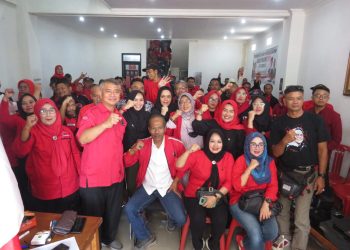 Panaskan Terus Mesin Partai, DPC PDI Perjuangan Kota Tasikmalaya Gelar Rapat Koordinasi