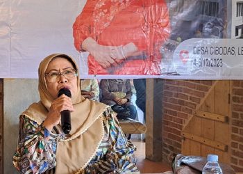 Hj Elin Suharliah Sosialisasikan Perda Perlindungan dan Pemberdayaan Perempuan di Lembang