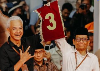 Survei IPE, Elektabilitas Ganjar-Mahfud Tertinggi Ungguli Paslon Lain