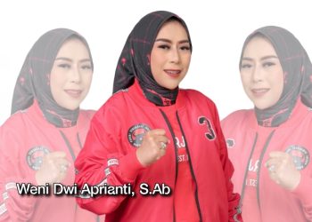 Weni Dwi Aprianti: HUT PDI Perjuangan Adalah Momentum untuk Memperkuat Kedekatan Partai dengan Rakyat
