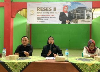 Weni Dwi Aprianti Dorong Usulan Masyarakat dalam Resesnya di Desa Sukamahi Kabupaten Cianjur