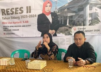 Weni Dwi Aprianti Serap Aspirasi Masyarakat Bahas Pelayanan Pendidikan dan Kesehatan Di Kecamatan Cijati
